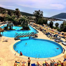 bodrum holiday resort